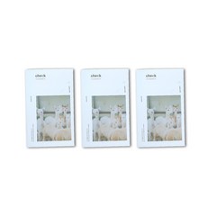 대시앤도트 POCHE CHECK 미니 체크리스트 플래너 3p, 혼합 색상