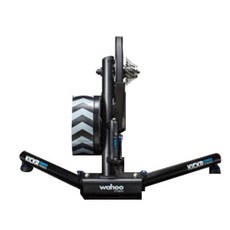 wahoo 踢球教練地板墊, 黑色的