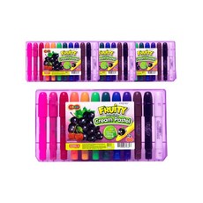 TORU Donga Fruity Fragrance Cream Pastel 4p, 12 種顏色