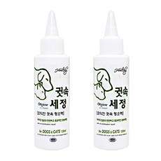 에임헬씨 오티진 귓속청소액, 120ml, 2개