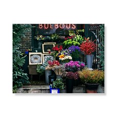 Little Hiker flower 帆布畫框A3W35 29