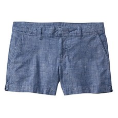 갭 여성용 시티 숏 팬츠