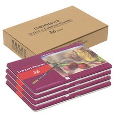 CERGIO 油彩鉛筆 4p, 36色