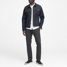 바나나리퍼블릭 남성용 클래식 데님 자켓