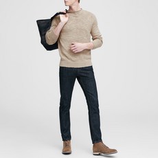 바나나리퍼블릭 남성용 헤리티지 모크넥 스웨터