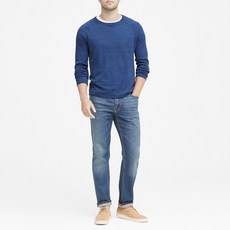 바나나리퍼블릭 남성용 헤리티지 래글런 스웨터