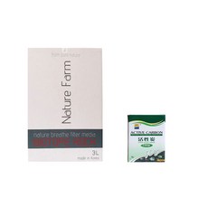 Nature Farm 水質管理過濾器套組 1 BIOTOPE ROCK 3L + 活性炭 150g, 1套