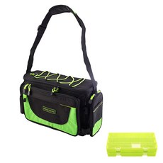 BATTLE FISHING Dream Fishing Lure 輔助袋 DF0008 + 釣具盒 2p M03B, 混色