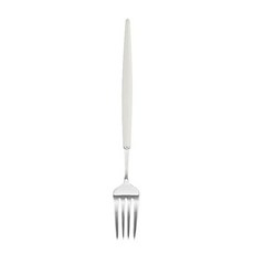 백산 보겐 에펠 샤틴 커트러리 디너포크 DF, 화이트, 1개