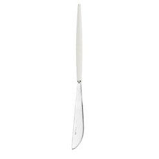 백산 보겐 에펠 샤틴 커트러리 디너나이프 DK, 화이트, 1개