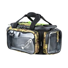 BATTLE FISHING 迷彩釣魚防水收納袋 L號 IL0005-M, 軍隊