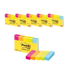 3M Post-it 利貼 頁面標籤 670-5AN 100張 5本, 6個, 5入