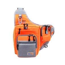 BATTLE FISHING Eye Lure 輔助袋 Cross Tackle 袋 IL0001-O, 橘子