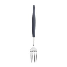 백산 보겐 에펠 샤틴 커트러리 샐러드 포크 SF, 블루, 1개