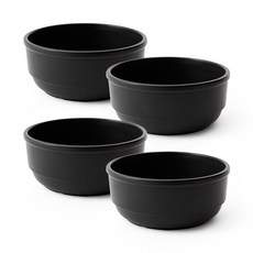 ZEN COOK 多功能耐熱砂鍋 黑色, 16.8cm, 4個