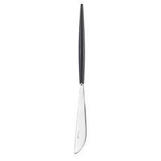 백산 보겐 에펠 샤틴 커트러리 디너나이프 DK, 블랙, 1개