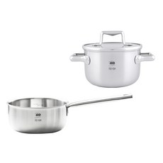 ELO 多功能鍋具組 2件組, 混色, 單柄鍋 16cm+湯鍋 16cm