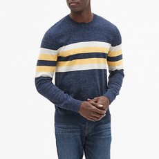 갭 남성용 크루 넥 스웨터 인 코튼 블렌드