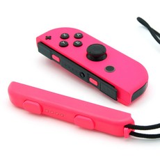 모모켓 조이콘 컬러스트랩 닌텐도 스위치용, 핑크, 1개