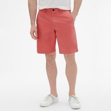 갭 남성용 갭플랙스 리브드인 카키 쇼트 팬츠