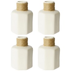 風之友擴香瓶 4入, 白色