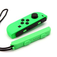모모켓 조이콘 컬러스트랩 닌텐도 스위치용, 그린, 1개
