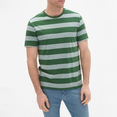 갭 남성용 반팔 크루 넥 티셔츠