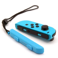 모모켓 조이콘 컬러스트랩 닌텐도 스위치용, 네온블루, 1개