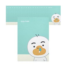 카카오프렌즈 리틀프렌즈 신학기 제본노트, 리틀튜브, 20개입