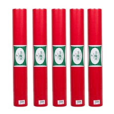 DAE WON WOODBOARD 彩色不織布 5入, T-51 紅色