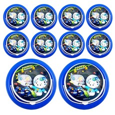 YOUNGART 洗筆筒 10入, 藍色