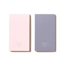 DASH AND DOT 不粘繪圖備忘錄筆記本 80 x 145 毫米, 隨機發貨, 2件