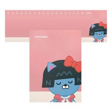 카카오프렌즈 리틀프렌즈 신학기 제본노트, 리틀네오, 20개입