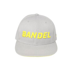 BANDEL BS 運動帽, 灰色+黃色