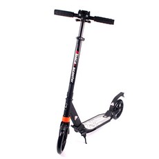 Alpaca Plus 可折疊滑板車, 黑色