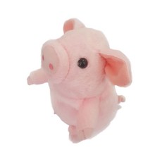 TOMY Mimi Crypet Puppet Pig 工作毛絨動物, 混色