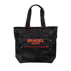 BANDEL BS手提袋, 黑+紅