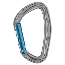 PETZL 德金直攀登山扣, 灰色