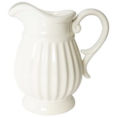 風 茱麗葉壺型花瓶, 白色