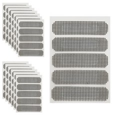 LIENO 細孔排水孔防蟲網膠帶 黑色, 1個