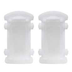 AGAFURA 手機遙控器殼造型固齒器 2入, 白色