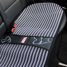 漫威英雄 New Cool Some 3D車用三人通風坐墊, 1個, 鋼鐵人