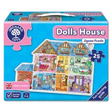 ORCHARD TOYS 娃娃屋大腦訓練遊戲, 混色