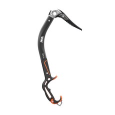 PETZL NOMIC 4 攀冰斧, 黑色, 1個