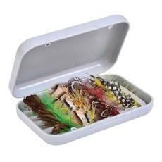 YOMOSHI 飛蠅鉤20種盒裝組, 1個, 20種飛蠅鉤套組