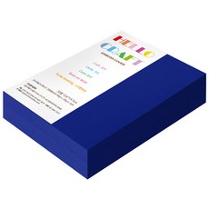 paperculture 雙面壓紋紙 達文西壓紋 32開 No.49 鈷藍色, 220個