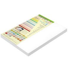 paperculture 厚磅雙面彩色紙 Rainbow Card No30 雪白色, B4, 60張