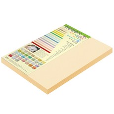 paperculture 厚磅雙面 Rainbow Card 彩色用紙 No2 象牙白 205g, B4, 60個