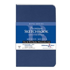 Stillman & Birn Beta 系列平裝速寫本人物, A5, 26張