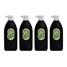 BOKU-UNDO Mook Jung Mukuijeong 墨台, 450毫升, 4件